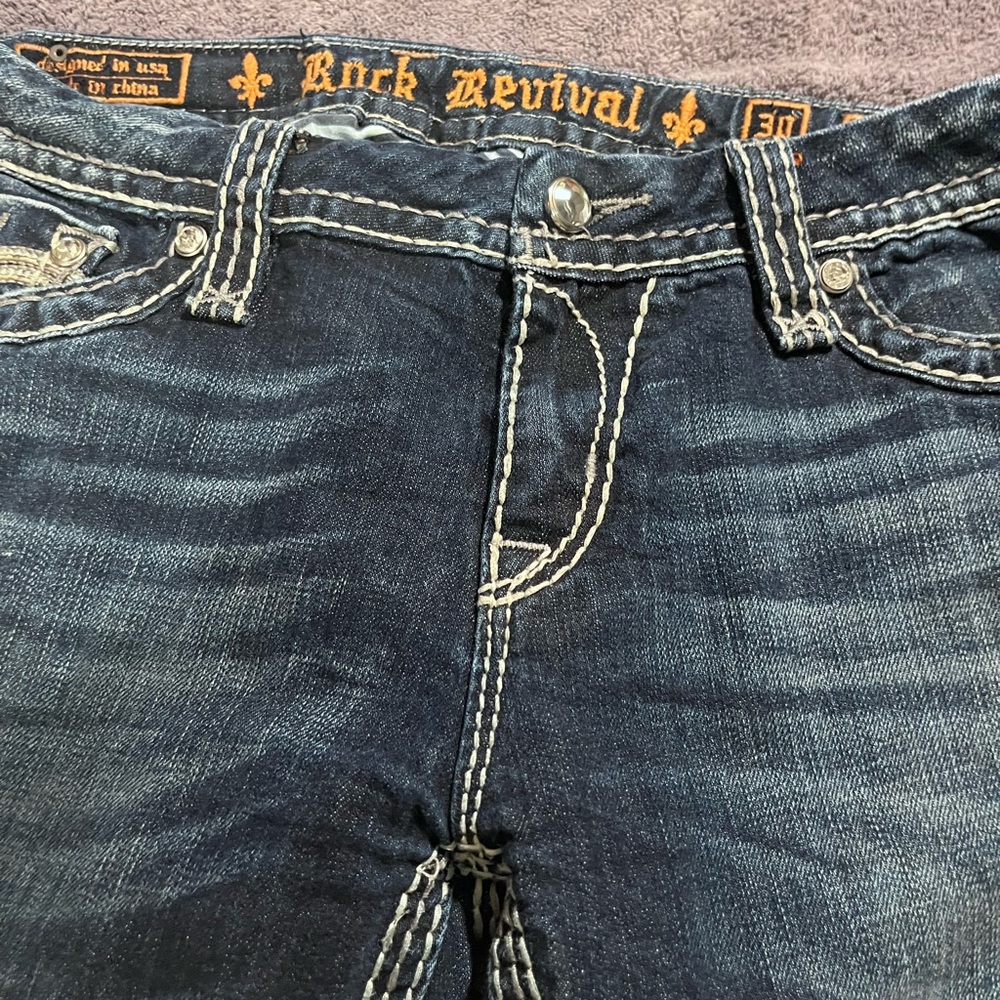 Rock Revival 30L-30W Darcy Easy Boot c - Picture 9 of 12